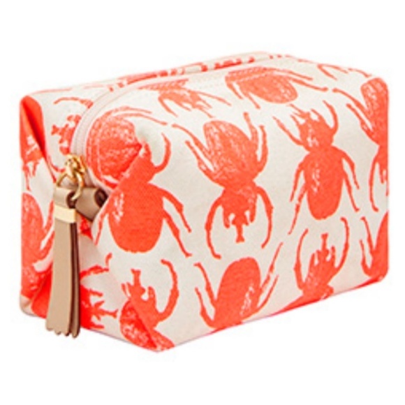 India Hicks Handbags - India Hicks The Beetle Bag Flamingo New